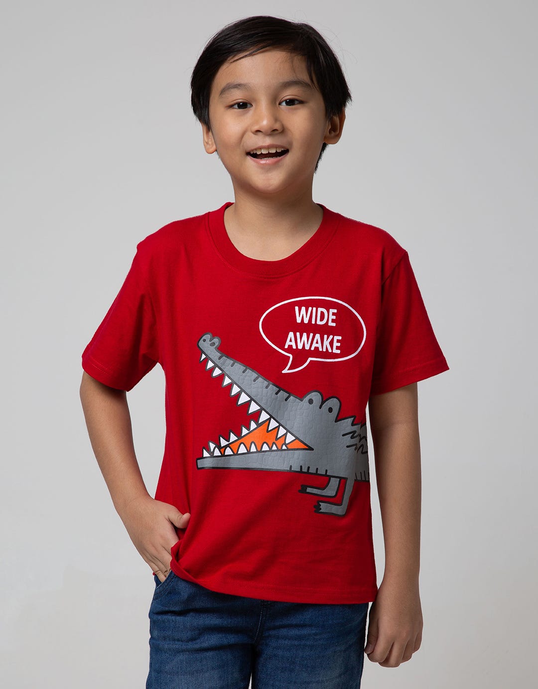 Little M Short Sleeve T-shirt Kids Best Buy Croco Wide Awake