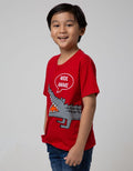 Little M Short Sleeve T-shirt Kids Best Buy Croco Wide Awake