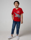Little M Short Sleeve T-shirt Kids Best Buy Croco Wide Awake