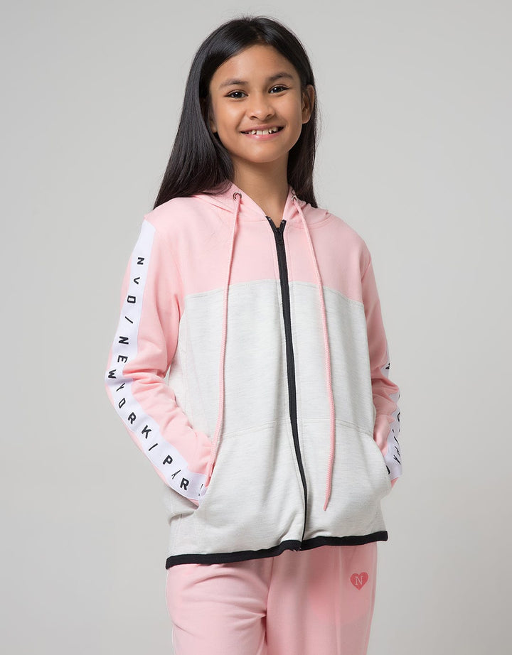 Nevada Kids Jacket Hoodie Cut Sewn Sewn