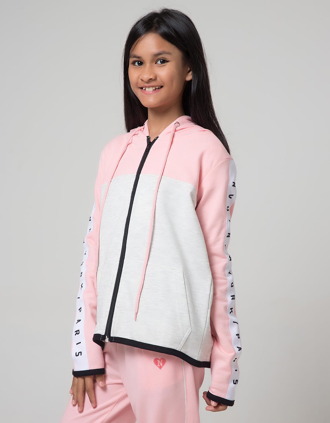 Nevada Kids Jacket Hoodie Cut Sewn Sewn