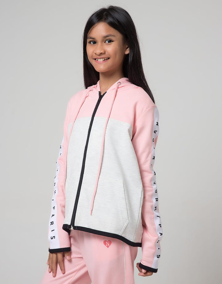 Nevada Kids Jacket Hoodie Cut Sewn Sewn