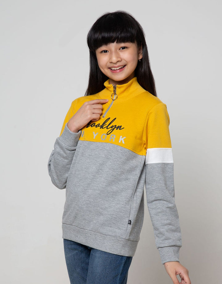 Nevada Kids Jacket Zipper Cut Sewn Brooklyn