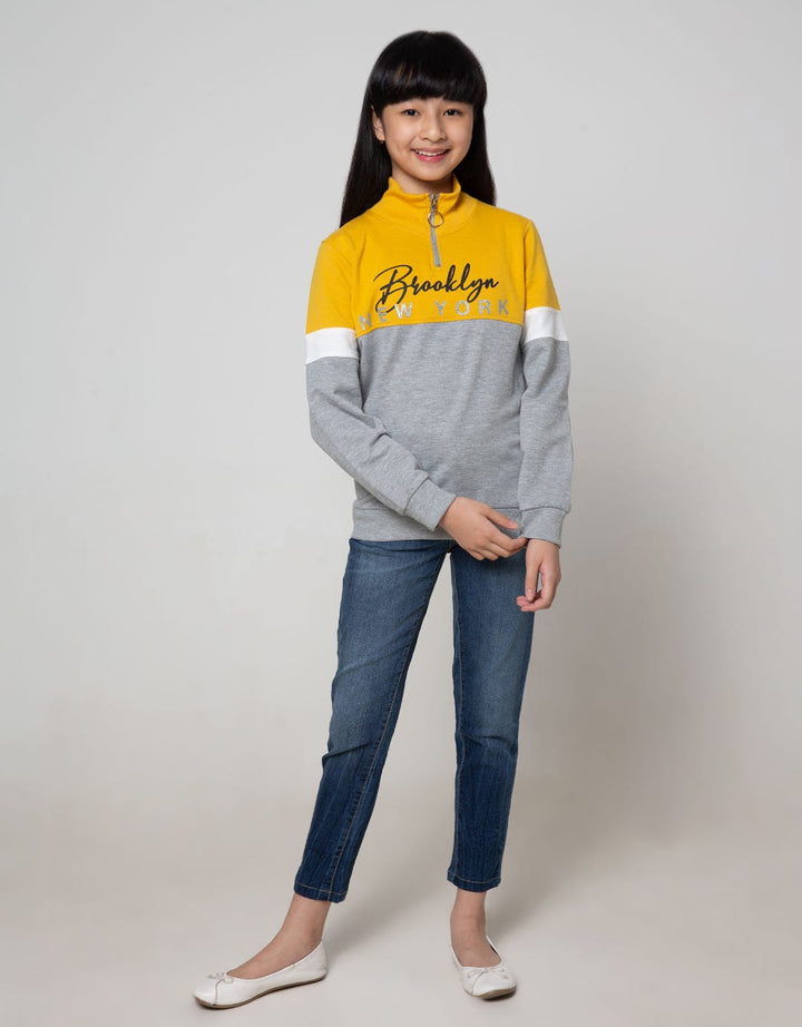 Nevada Kids Jacket Zipper Cut Sewn Brooklyn