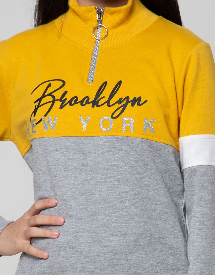 Nevada Kids Jacket Zipper Cut Sewn Brooklyn