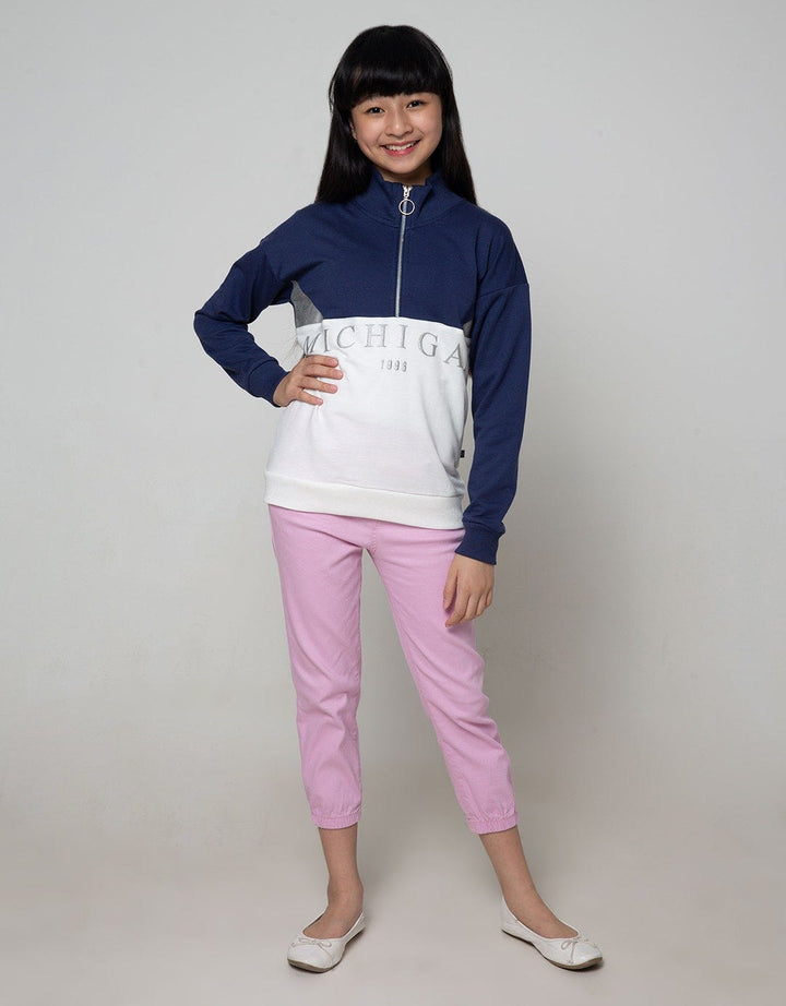 Nevada Kids Jacket Zipper Cut Sewn Michigan