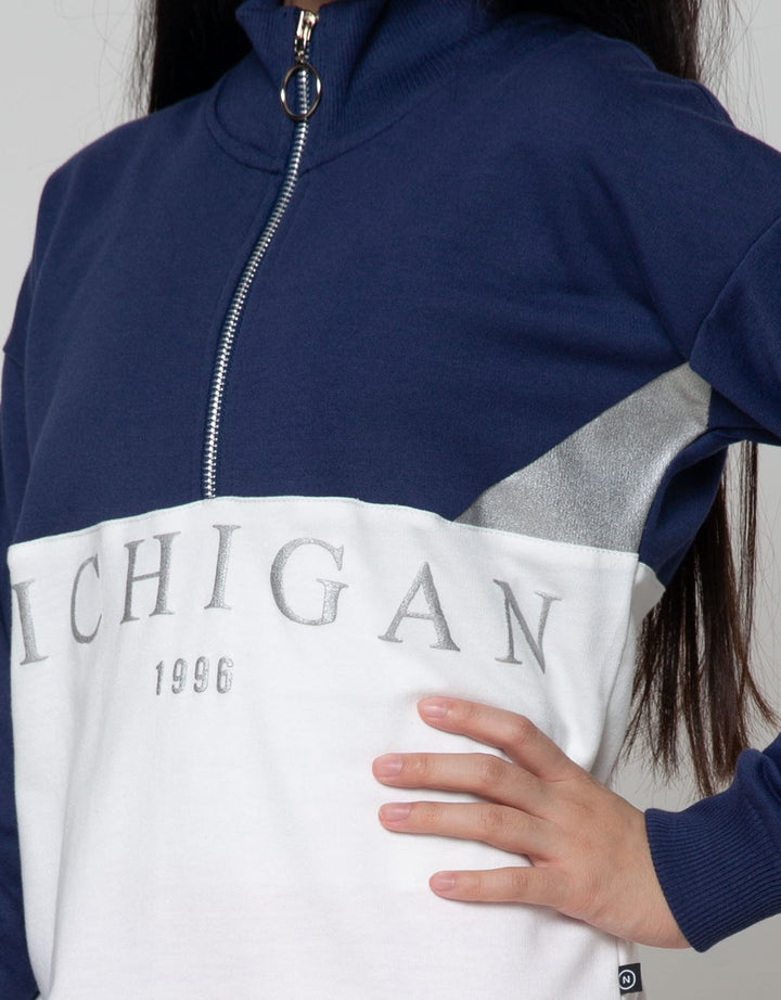 Nevada Kids Jacket Zipper Cut Sewn Michigan