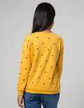Nevada Kids Sweatshirt Yellow Bordir Always Together