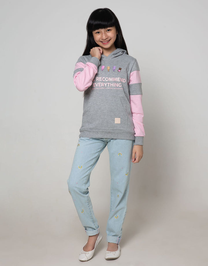 Nevada Kids Sweatshirt Hoodie Bordir Candy