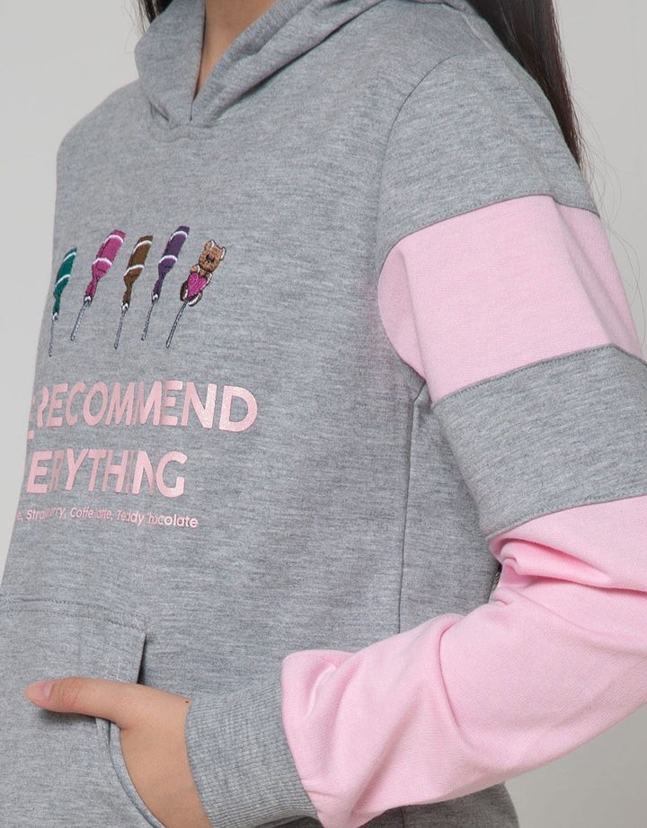 Nevada Kids Sweatshirt Hoodie Bordir Candy