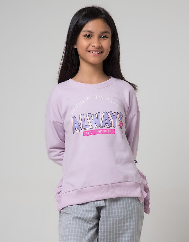 Nevada Sweatshirt Always Love And Smile