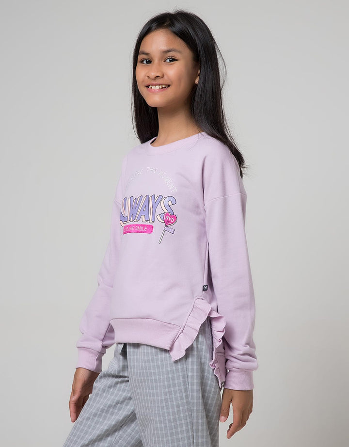 Nevada Sweatshirt Always Love And Smile