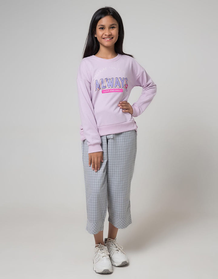 Nevada Sweatshirt Always Love And Smile