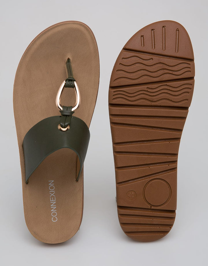 Connexion Flip Flops Woman