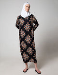 St. Yves Ls Maxi Dress Preserved Beauty