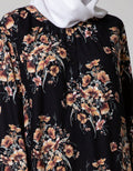 St. Yves Ls Maxi Dress Preserved Beauty