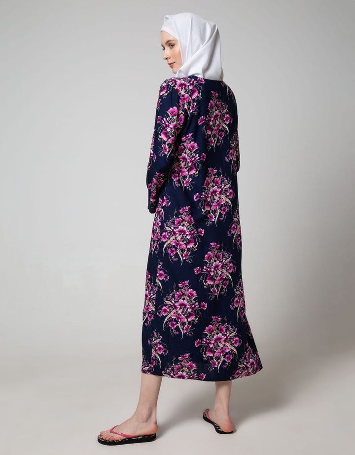 St. Yves Ls Maxi Dress Preserved Beauty