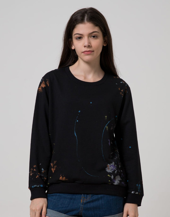 Nevada Sweatshirt New Splattered Hope