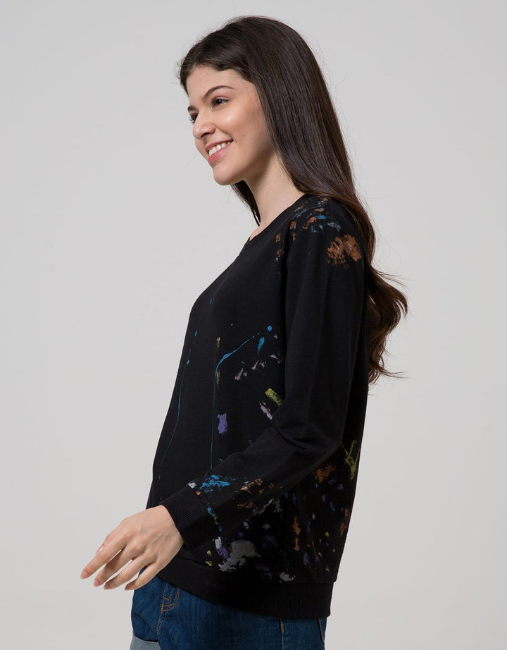 Nevada Sweatshirt New Splattered Hope