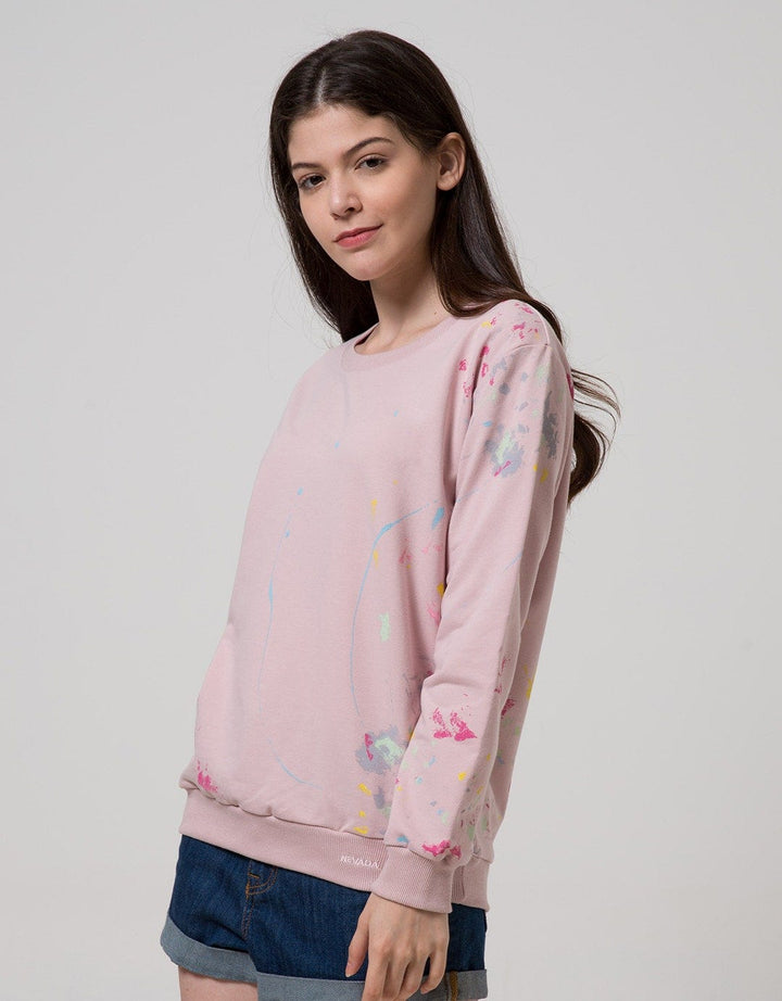 Nevada Sweatshirt New Splattered Love