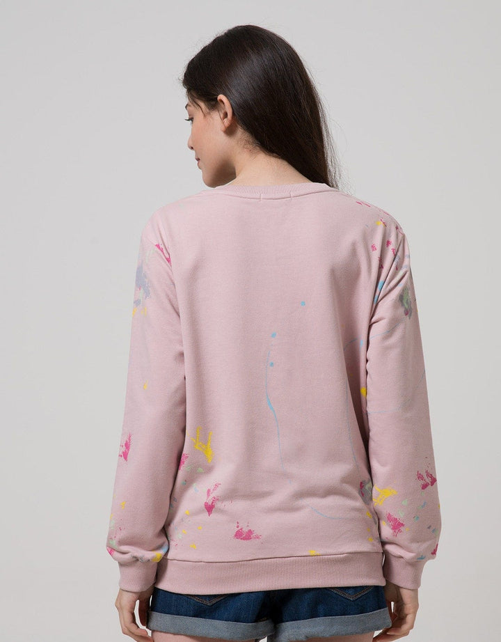 Nevada Sweatshirt New Splattered Love