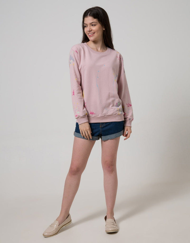 Nevada Sweatshirt New Splattered Love