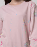 Nevada Sweatshirt New Splattered Love