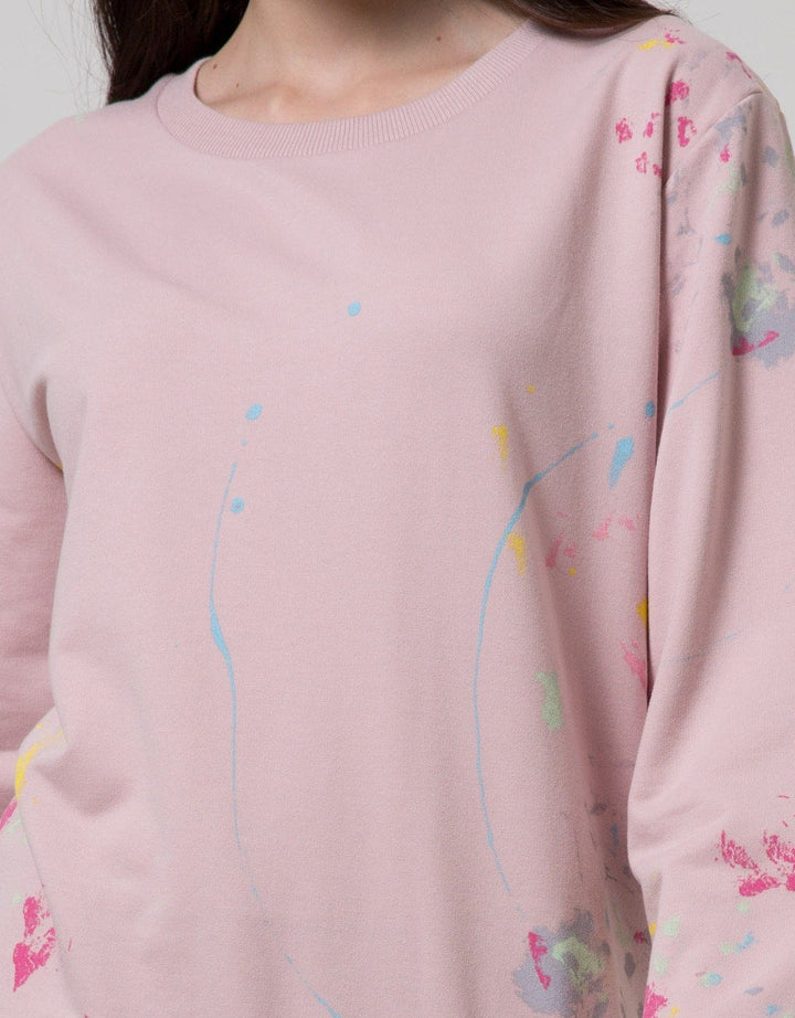 Nevada Sweatshirt New Splattered Love