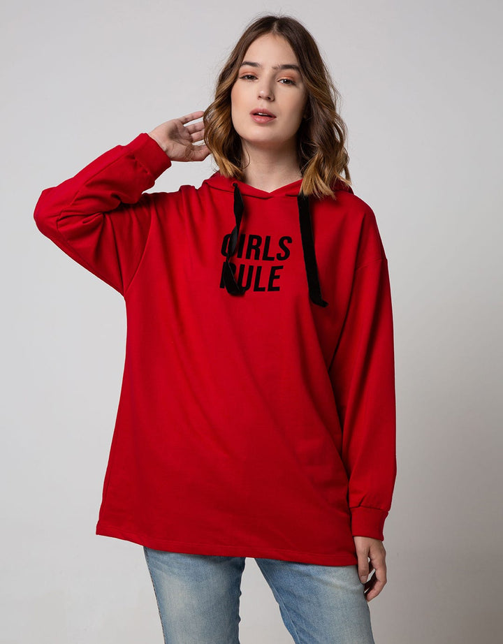 Nevada Long Sleeve SweaT-Shirt Bts With Checks Just Happy
