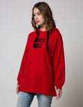 Nevada Long Sleeve SweaT-Shirt Bts With Checks Just Happy