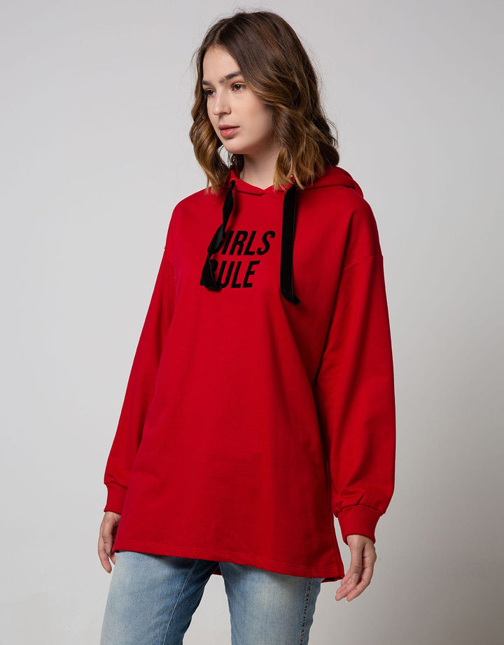 Nevada Long Sleeve SweaT-Shirt Bts With Checks Just Happy