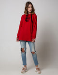Nevada Long Sleeve SweaT-Shirt Bts With Checks Just Happy
