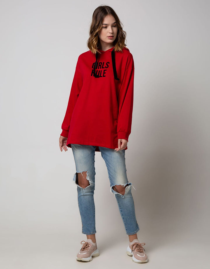 Nevada Long Sleeve SweaT-Shirt Bts With Checks Just Happy
