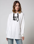 Nevada Long Sleeve SweaT-Shirt Bts With Checks Girls Rule