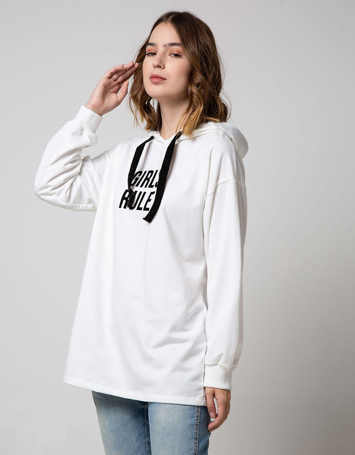 Nevada Long Sleeve SweaT-Shirt Bts With Checks Girls Rule