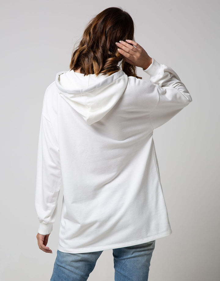 Nevada Long Sleeve SweaT-Shirt Bts With Checks Girls Rule