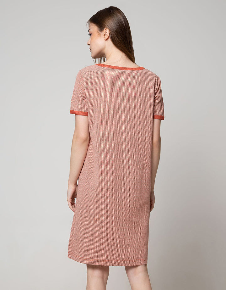 Cardinal Femme Two Pocket Midi Dress