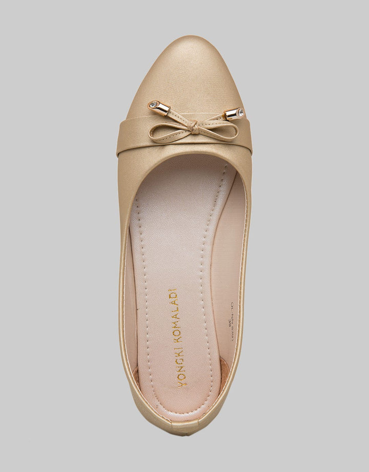 Yongki Komaladi Ribbon Heeled Shoes