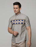 Larusso Kemeja Koko Printing