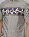 Larusso Kemeja Koko Printing