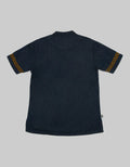 Pingu Kids Baju Koko Chambre Printing Lengan Pendek