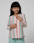 Exit Girls Cake Print Blouse Anak Perempuan