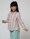 Exit Girls Cake Print Blouse Anak Perempuan