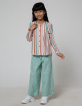 Exit Girls Cake Print Blouse Anak Perempuan