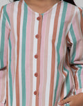 Exit Girls Cake Print Blouse Anak Perempuan