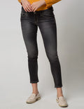 Logo Jeans Pants Handmade