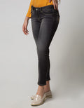 Logo Jeans Pants Handmade