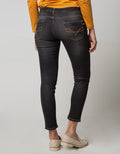 Logo Jeans Pants Handmade