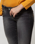 Logo Jeans Pants Handmade