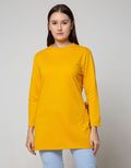 Nevada Sweatshirt Side Tie Stay Gold